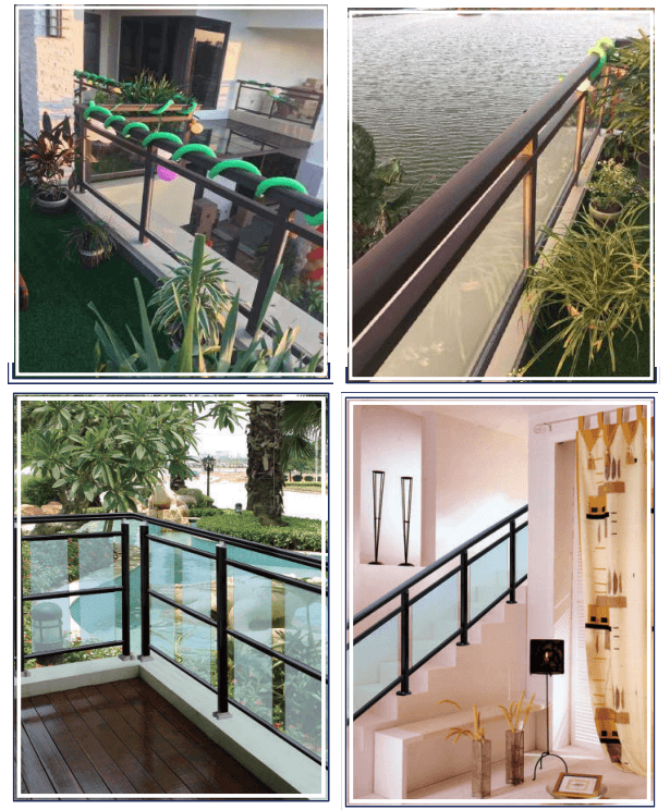 Aluminum Railings Features