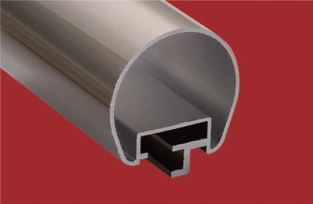 Alu-rail profile 1