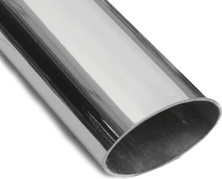 STAINLESS STEEL OVAL SPHERICAL TUBES